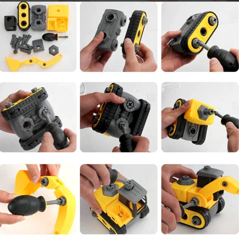 Master Builder Truck Set