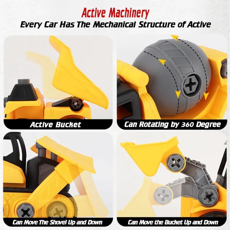 Master Builder Truck Set