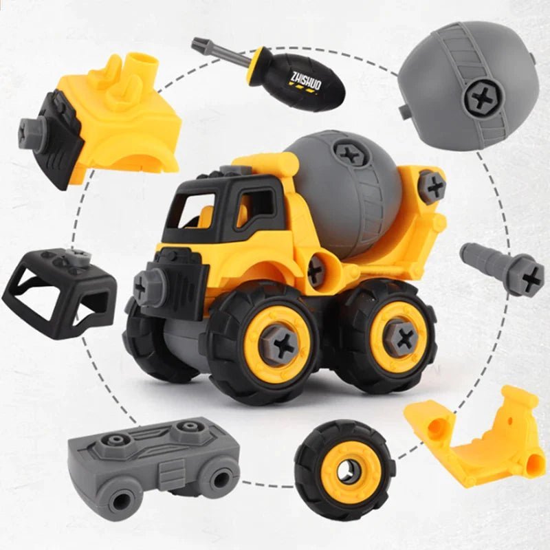 Master Builder Truck Set