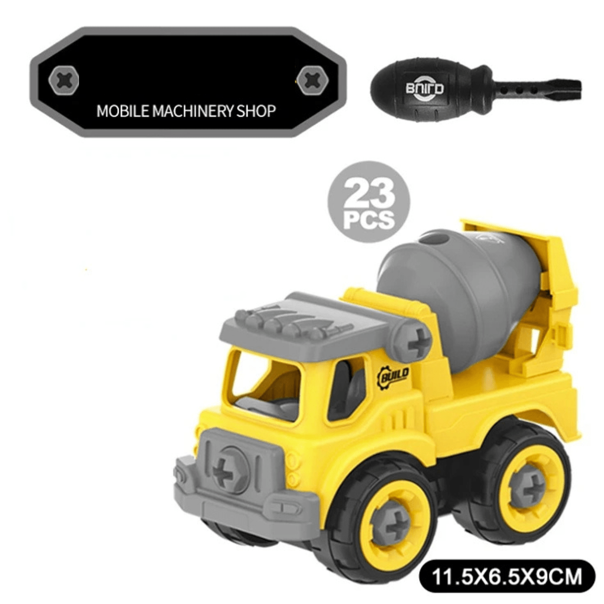 Master Builder Truck Set