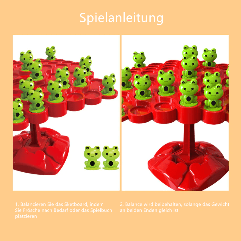 Montessori Frog Balance Game | Improve Concentration & Patience