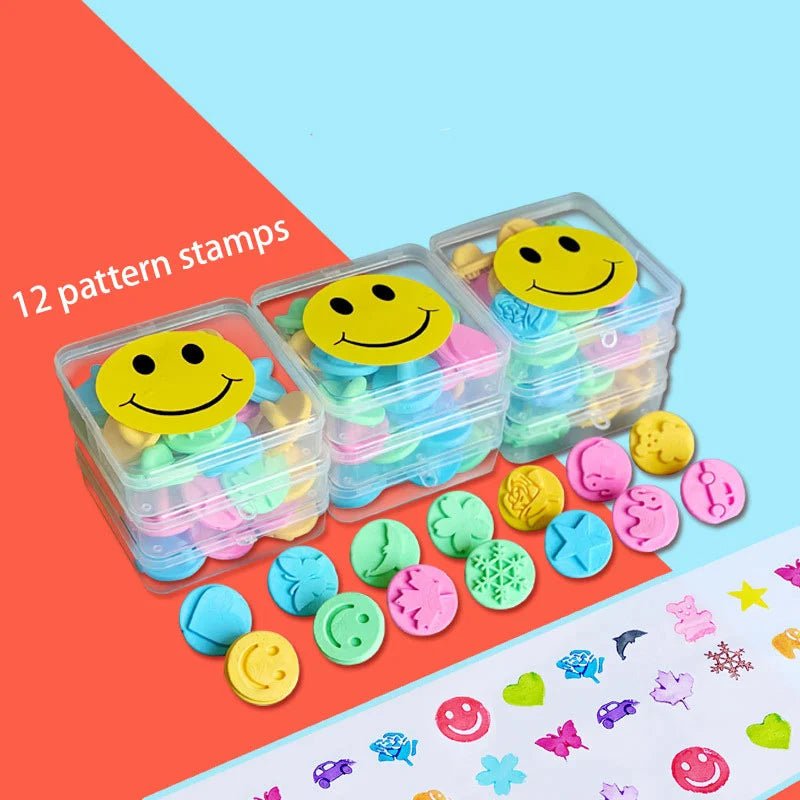 Montessori Finger Painting Set | Promote motor skills & creativity + book