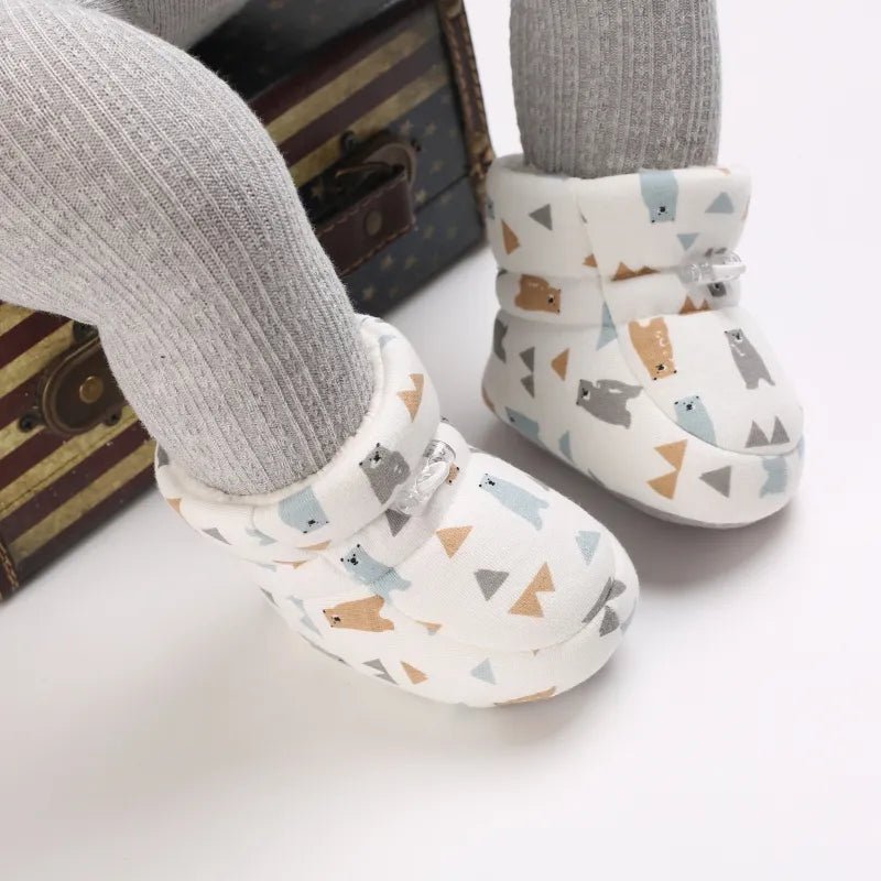 Winter Cuddly Insoles: Baby's Warm Steps