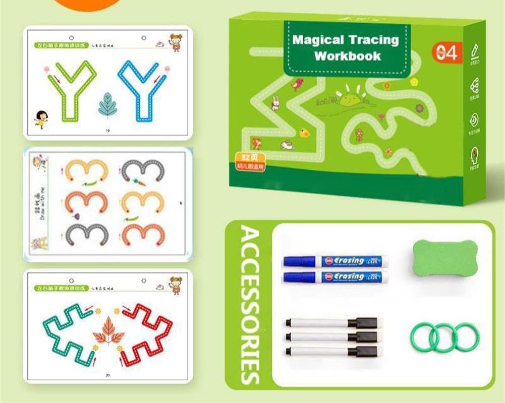 Magisch Werkboek | Leren lezen & schrijven