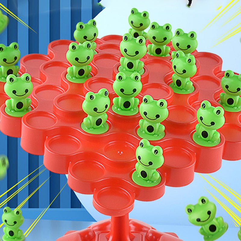 Montessori Frog Balance Game | Improve Concentration & Patience