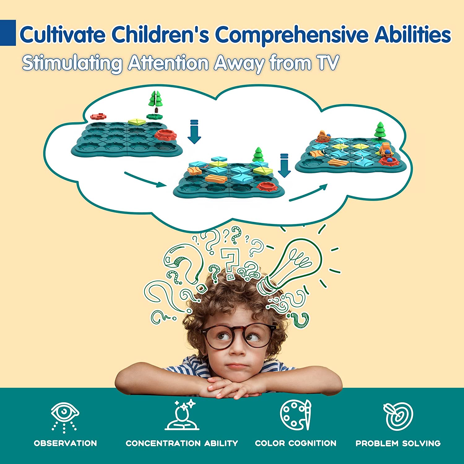 Maze Road Builder - Logic & STEM Boost