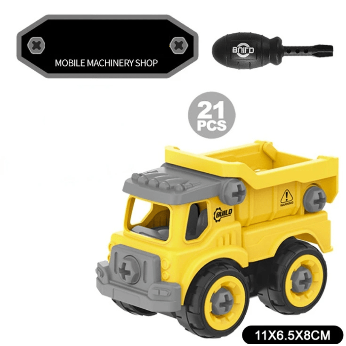 Master Builder Truck Set