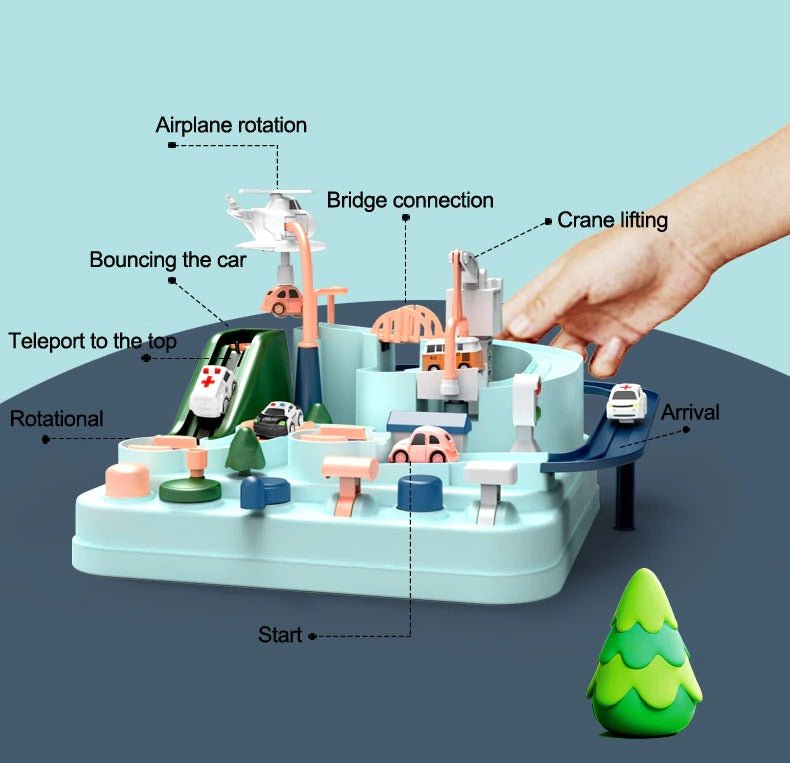 SmartCity Car Adventure