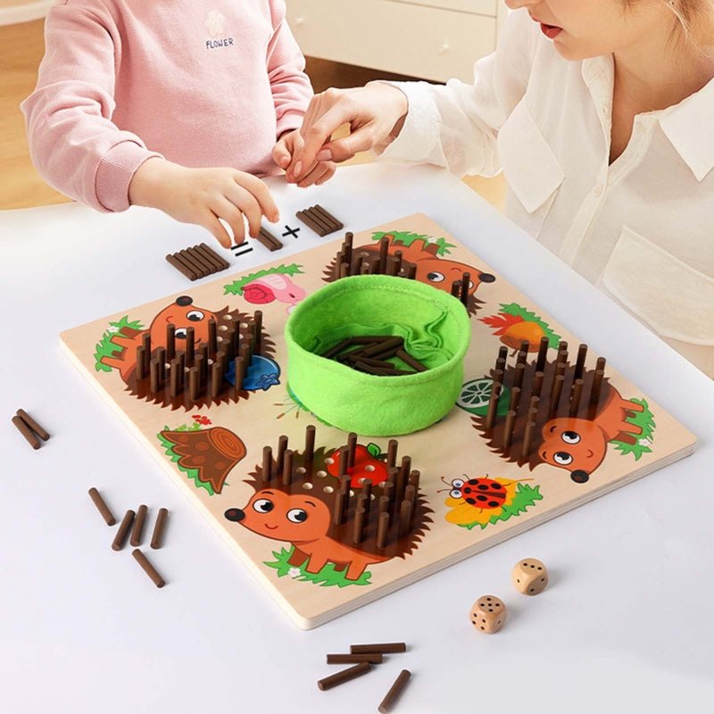 Egelspel | Montessori & sensorisch bordspel