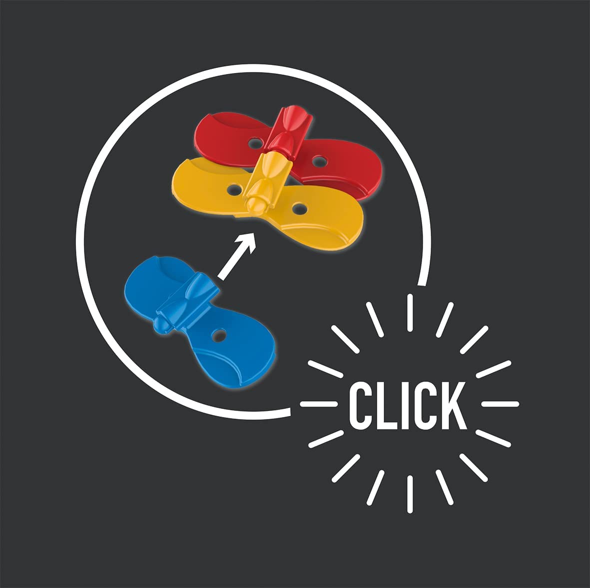 GoTrack™ Montessori Race | Anti-Gravity Car Track Set