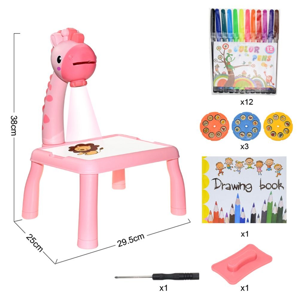 Magic Drawing Projector (+ FREE Drawing Book & Markers)
