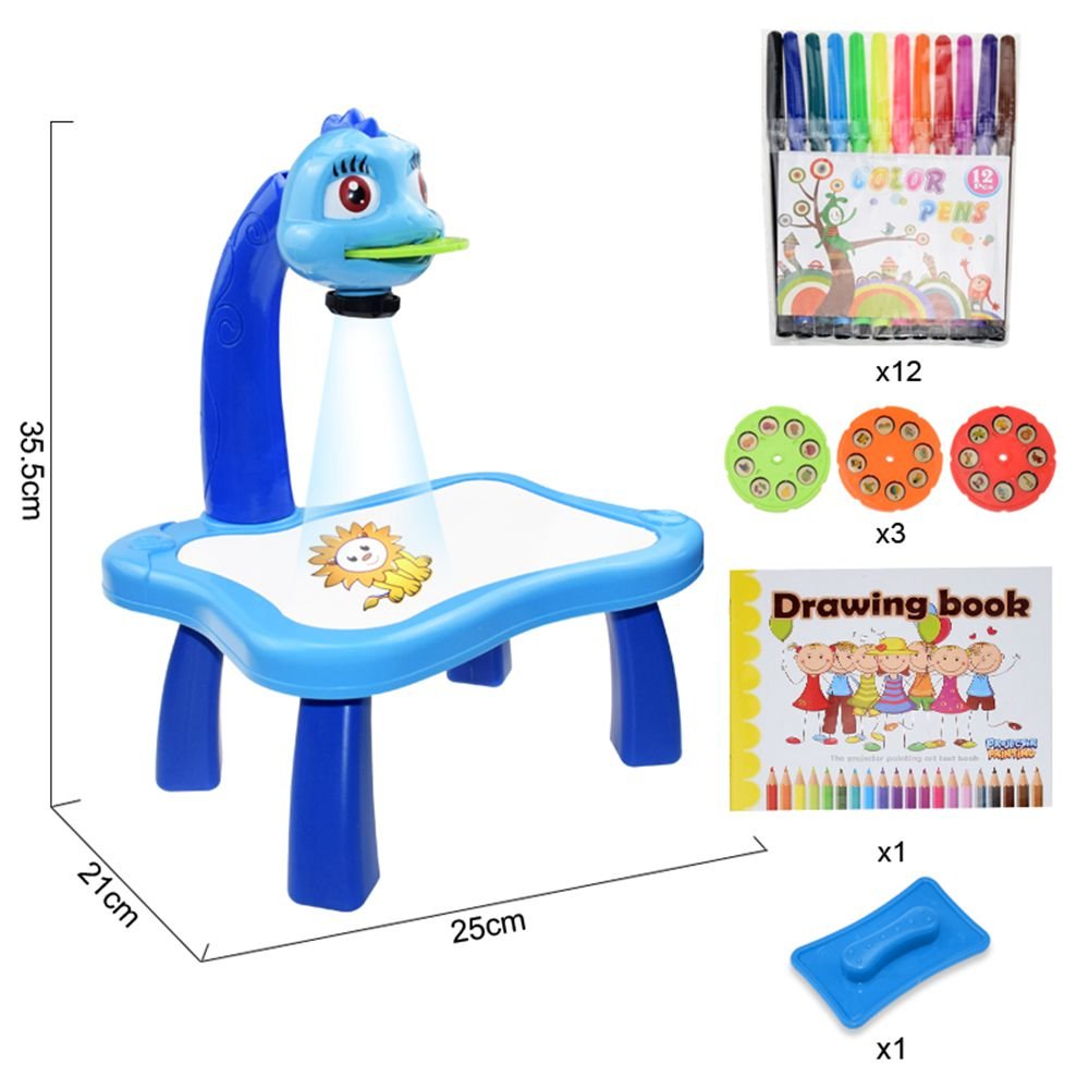 Magic Drawing Projector (+ FREE Drawing Book & Markers)