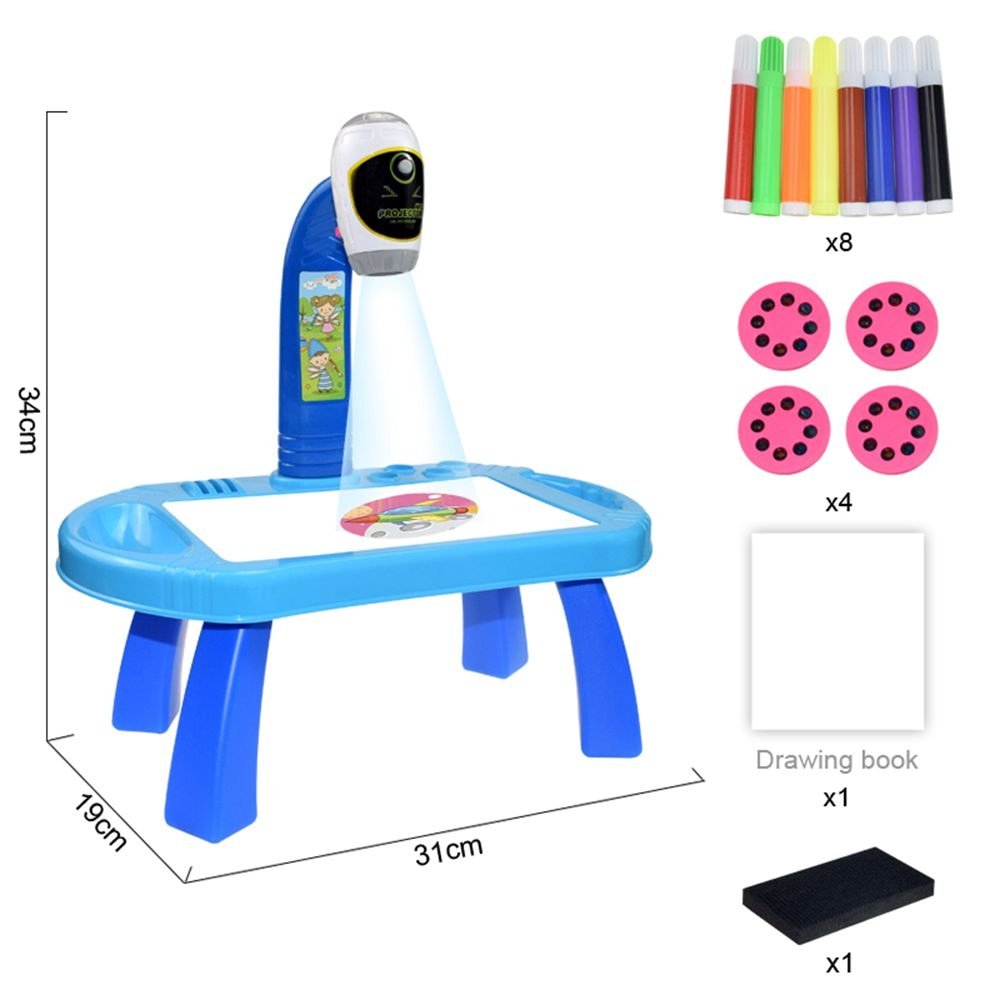 Magic Drawing Projector (+ FREE Drawing Book & Markers)