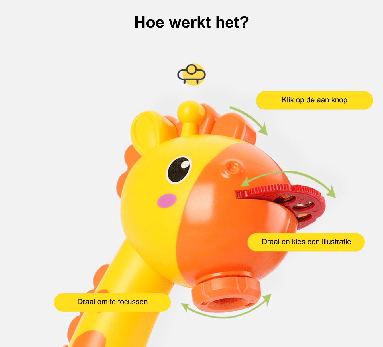 Magic Drawing Projector (+ FREE Drawing Book & Markers)