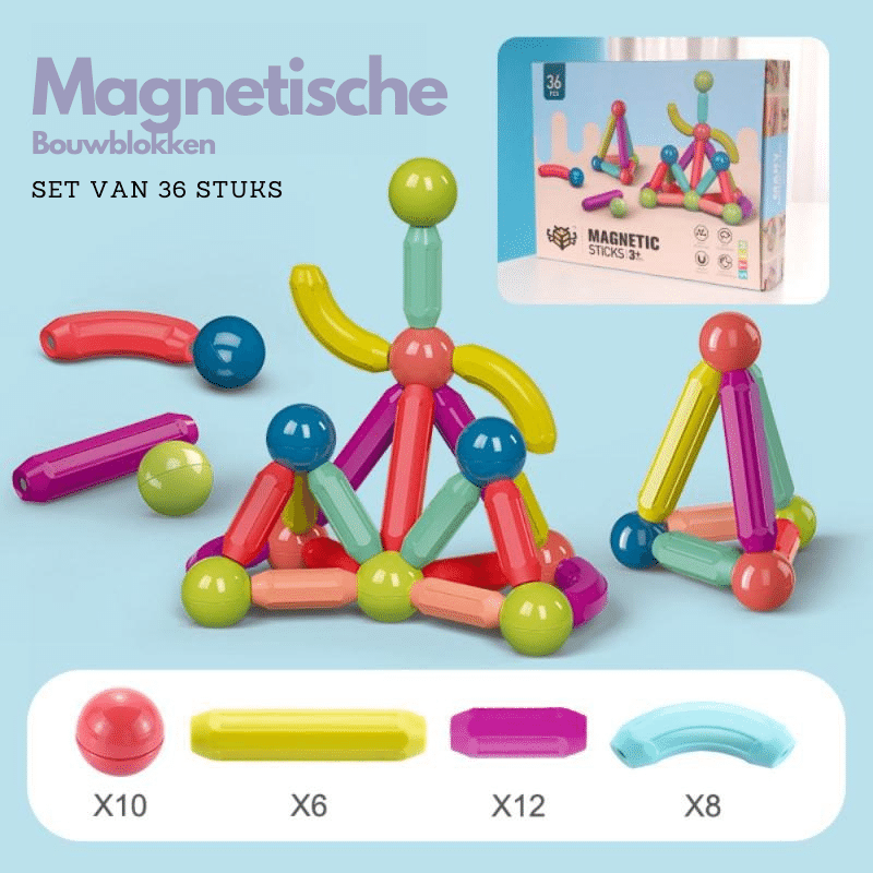 Magnetic Building Blocks | Stimulate Development