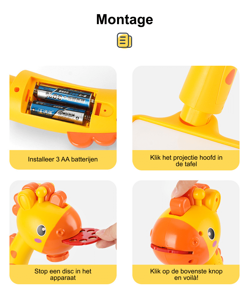 Magic Drawing Projector (+ FREE Drawing Book & Markers)