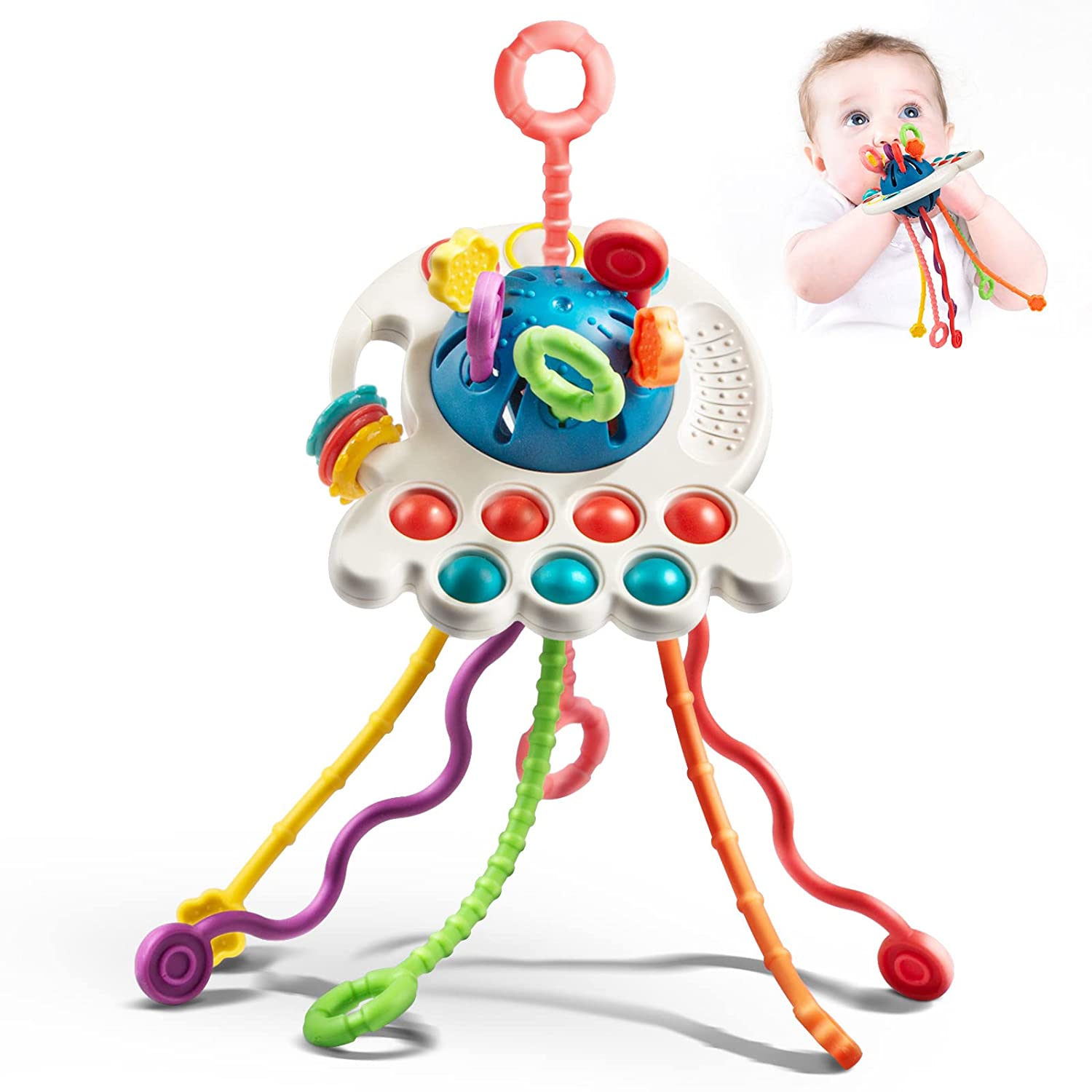 Ufo Toy Sensoplay - Playful Discovery