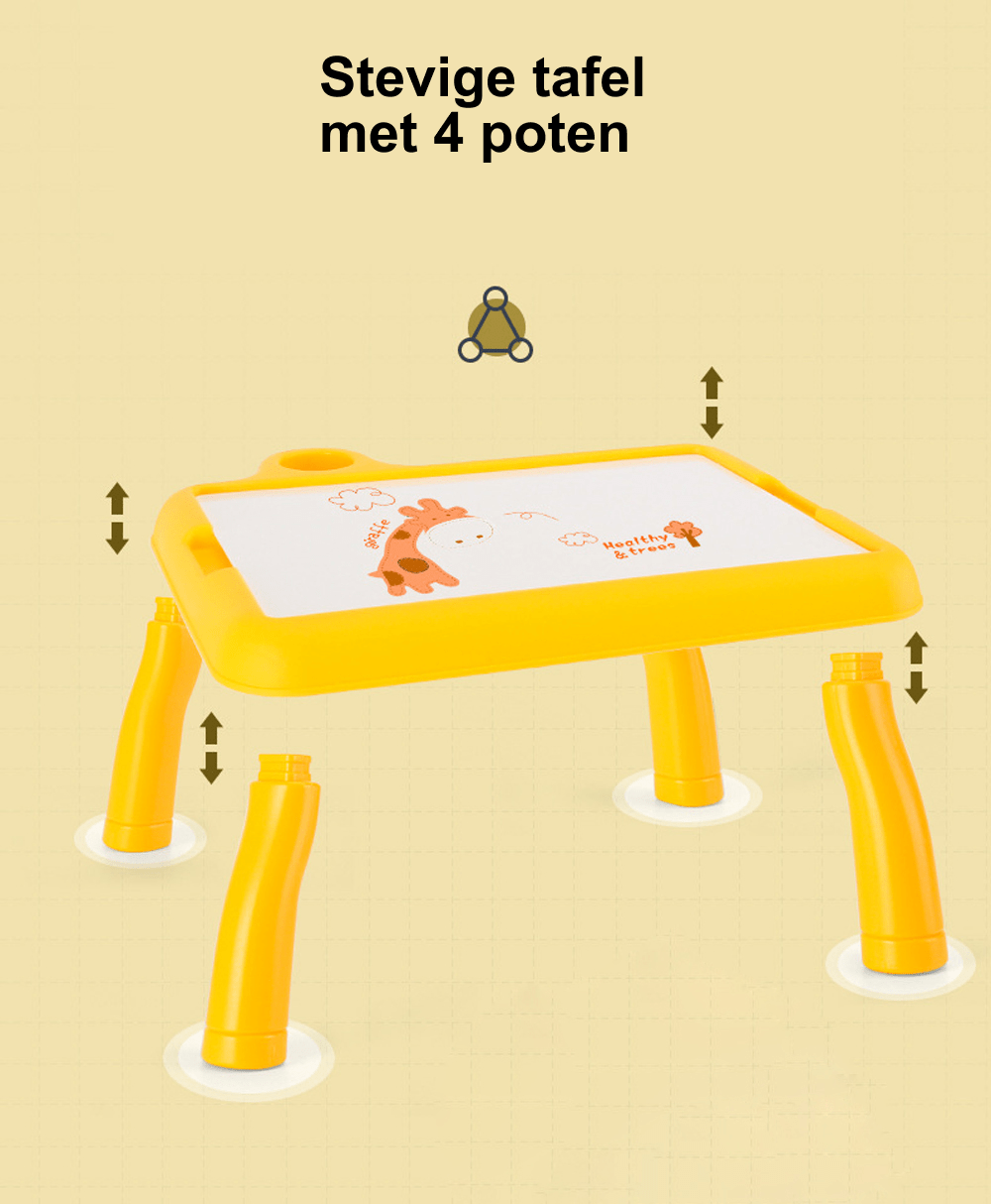 Magic Drawing Projector (+ FREE Drawing Book & Markers)