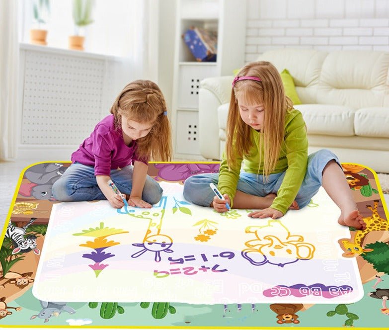 Magic Water Drawing Mat | Learn to read, write, draw & count