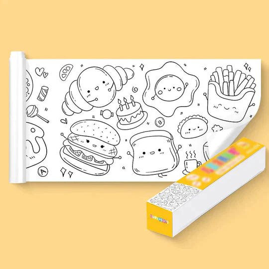 Tekentalent Toverrol: Creativiteit en kennis in één magische rol!