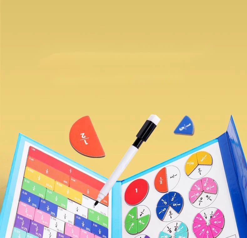 Magisch Werkboek | Leer rekenen en breuken oplossen