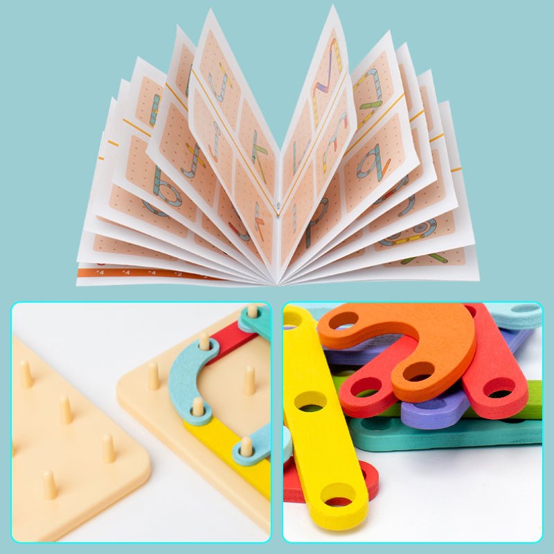 Montessori Puzzle | Improve Thinking Skills