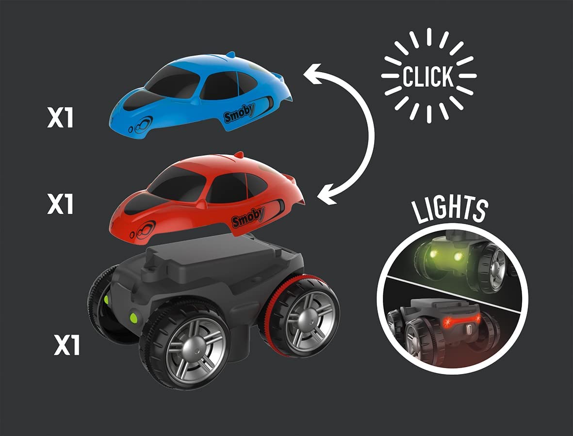 GoTrack™ Montessori Race | Anti-Gravity Car Track Set