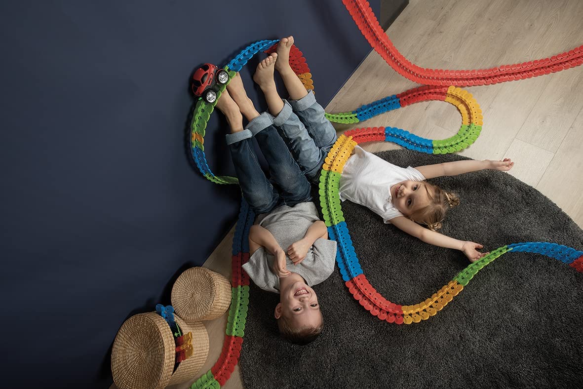 GoTrack™ Montessori Race | Anti-Gravity Car Track Set
