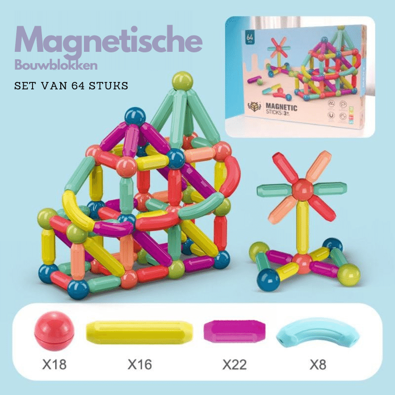 Magnetic Building Blocks | Stimulate Development