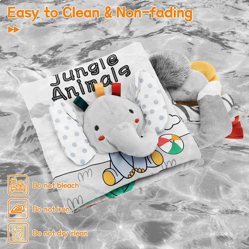 Montessori Baby Adventure Book | Early Development &amp; Fun