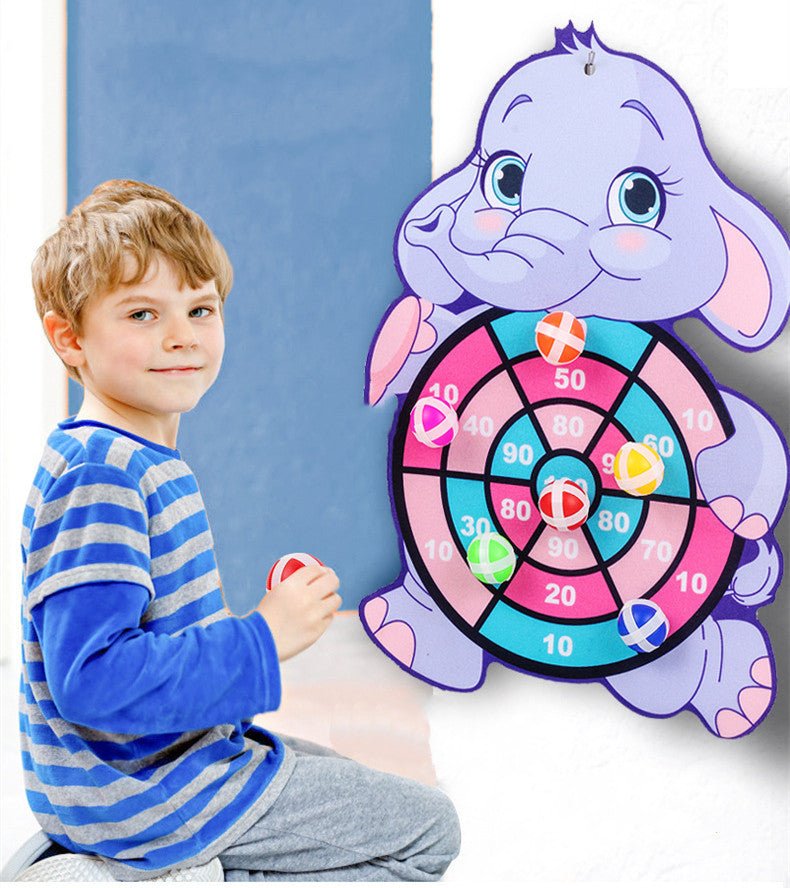 Dierenvriendjes Dartbordspel - Laat je kinderen genieten van uren speelplezier!